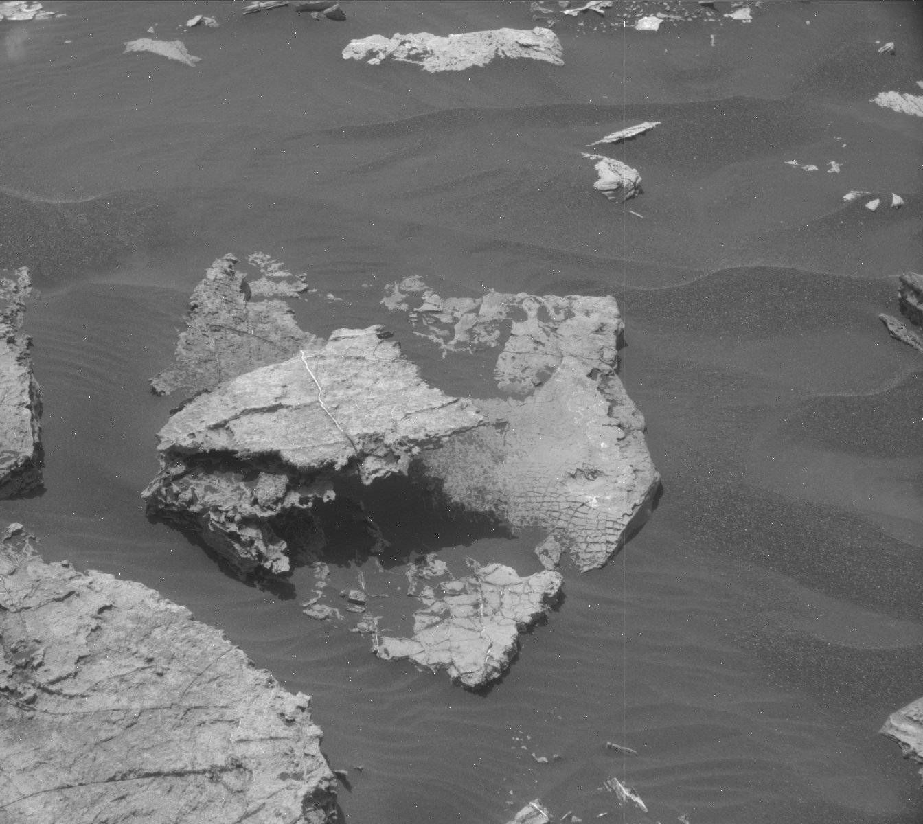 Nasa's Mars rover Curiosity acquired this image using its Mast Camera (Mastcam) on Sol 1566