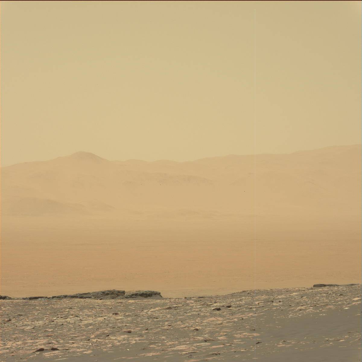 Nasa's Mars rover Curiosity acquired this image using its Mast Camera (Mastcam) on Sol 1568