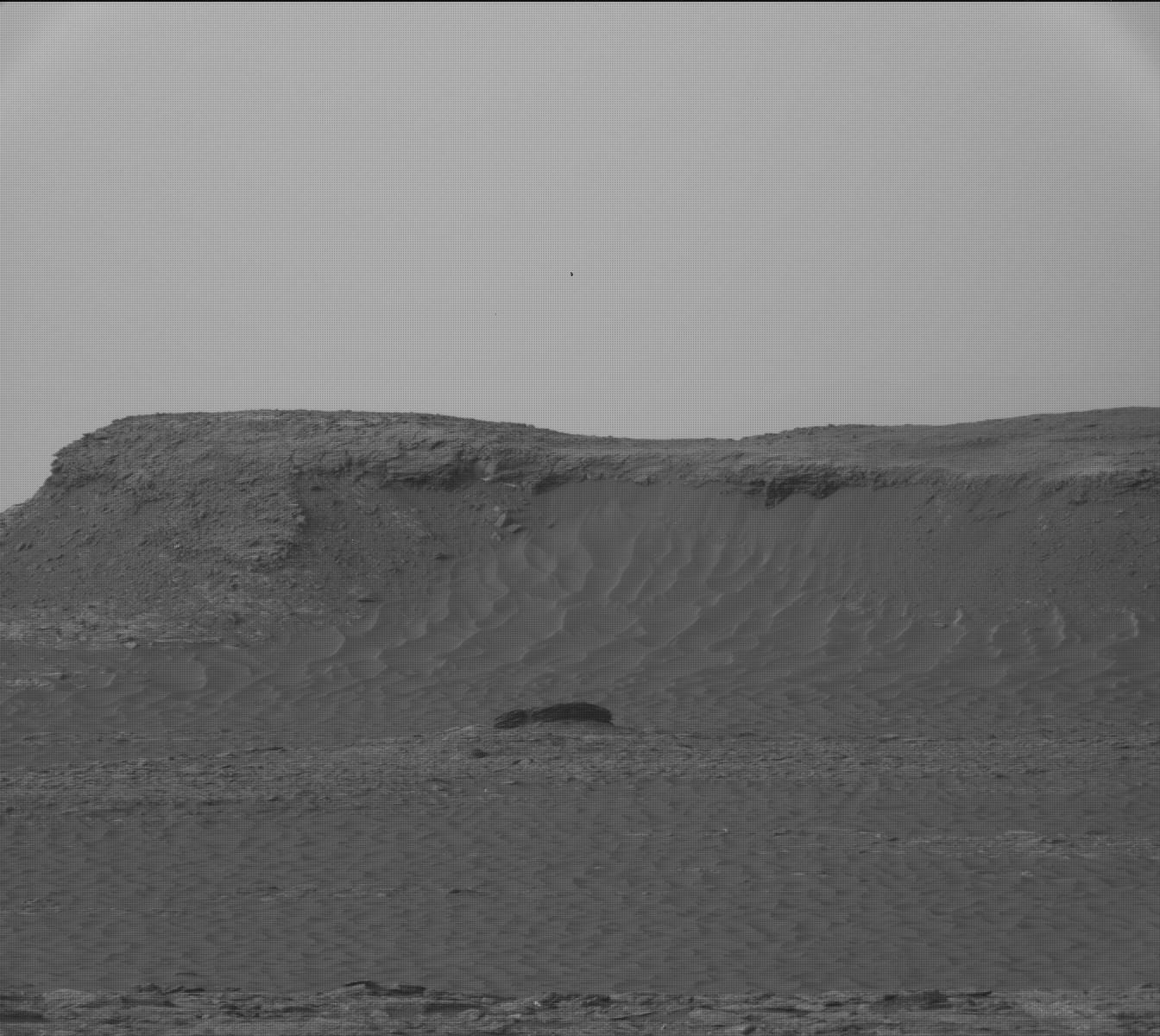 Nasa's Mars rover Curiosity acquired this image using its Mast Camera (Mastcam) on Sol 1580