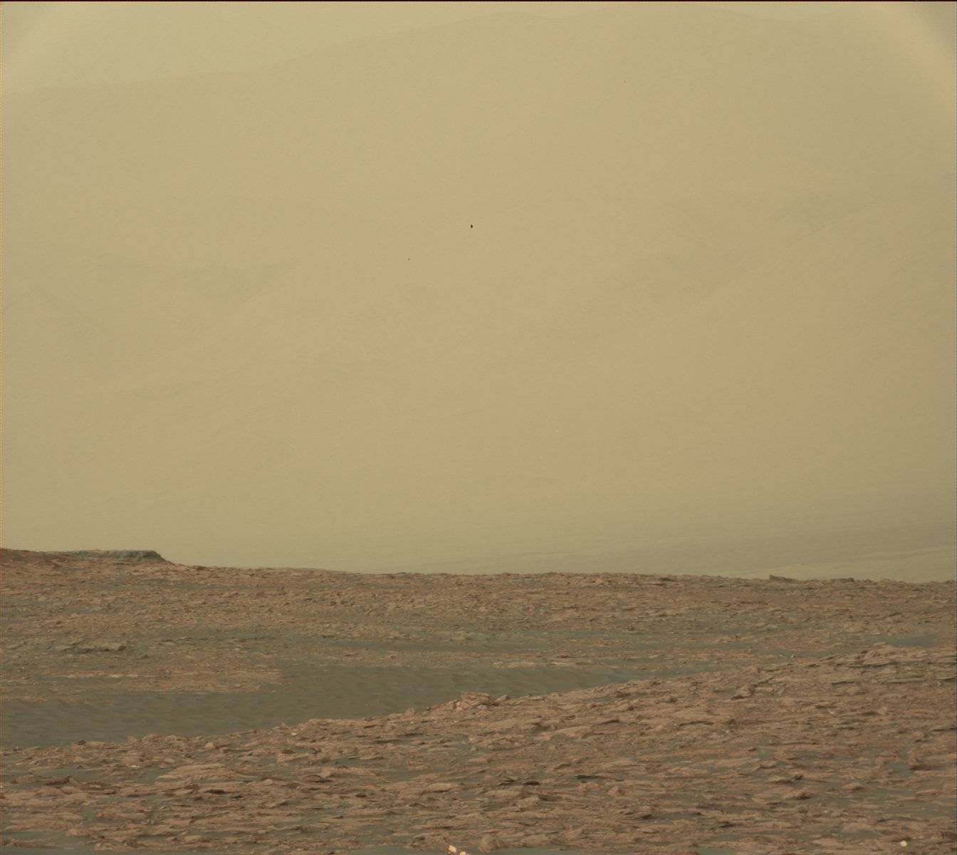 Nasa's Mars rover Curiosity acquired this image using its Mast Camera (Mastcam) on Sol 1580