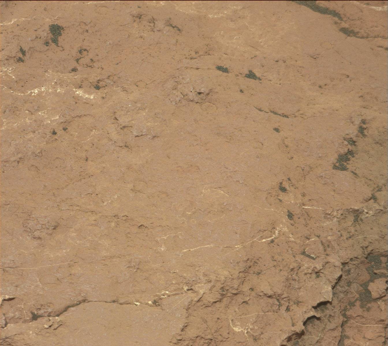 Nasa's Mars rover Curiosity acquired this image using its Mast Camera (Mastcam) on Sol 1584