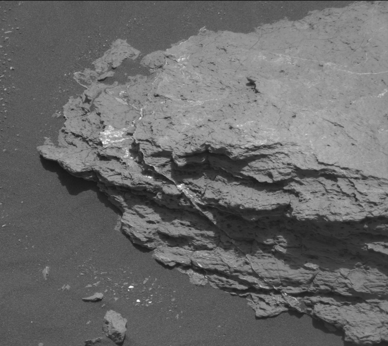 Nasa's Mars rover Curiosity acquired this image using its Mast Camera (Mastcam) on Sol 1585