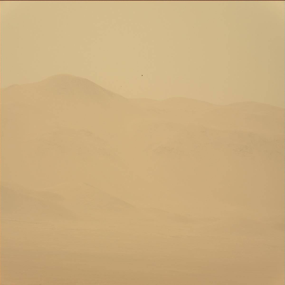 Nasa's Mars rover Curiosity acquired this image using its Mast Camera (Mastcam) on Sol 1585
