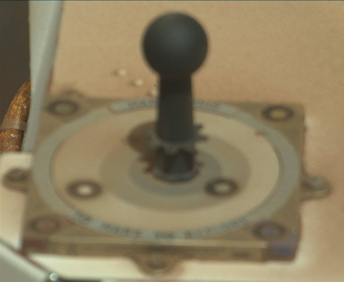 Nasa's Mars rover Curiosity acquired this image using its Mast Camera (Mastcam) on Sol 1587