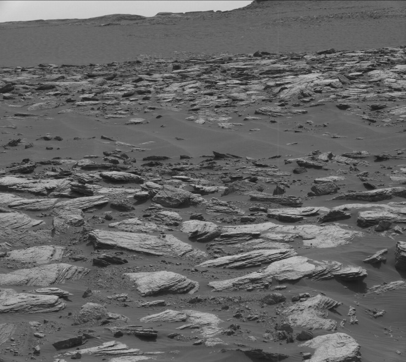 Nasa's Mars rover Curiosity acquired this image using its Mast Camera (Mastcam) on Sol 1589