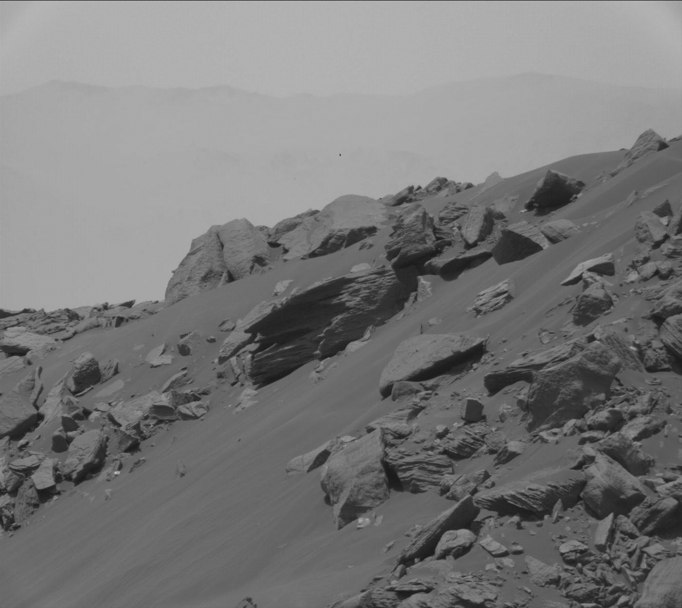 Nasa's Mars rover Curiosity acquired this image using its Mast Camera (Mastcam) on Sol 1598