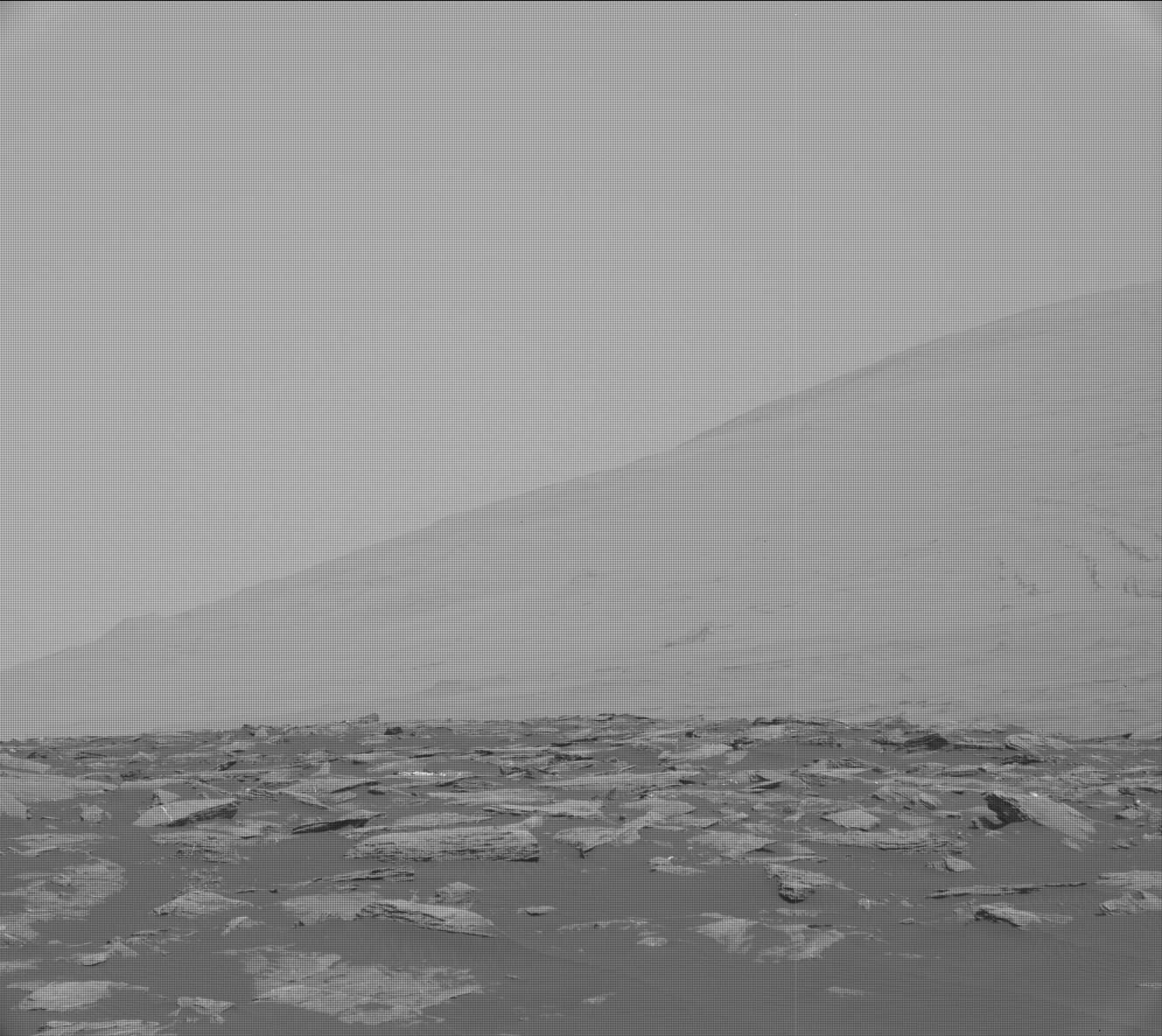 Nasa's Mars rover Curiosity acquired this image using its Mast Camera (Mastcam) on Sol 1601