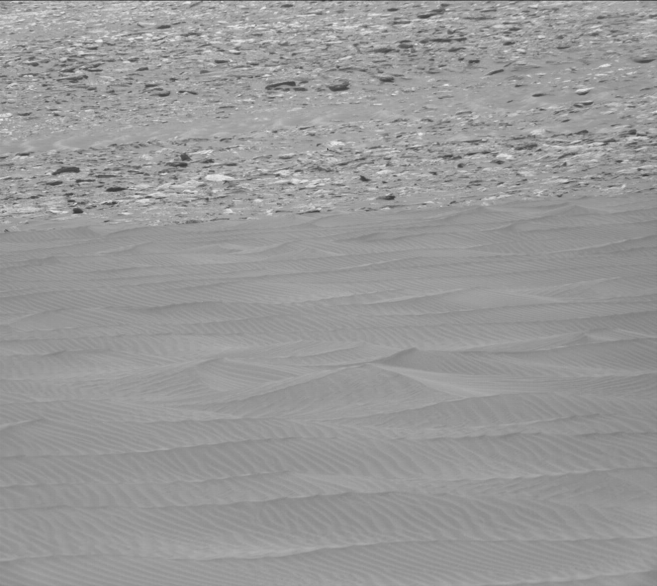 Nasa's Mars rover Curiosity acquired this image using its Mast Camera (Mastcam) on Sol 1602