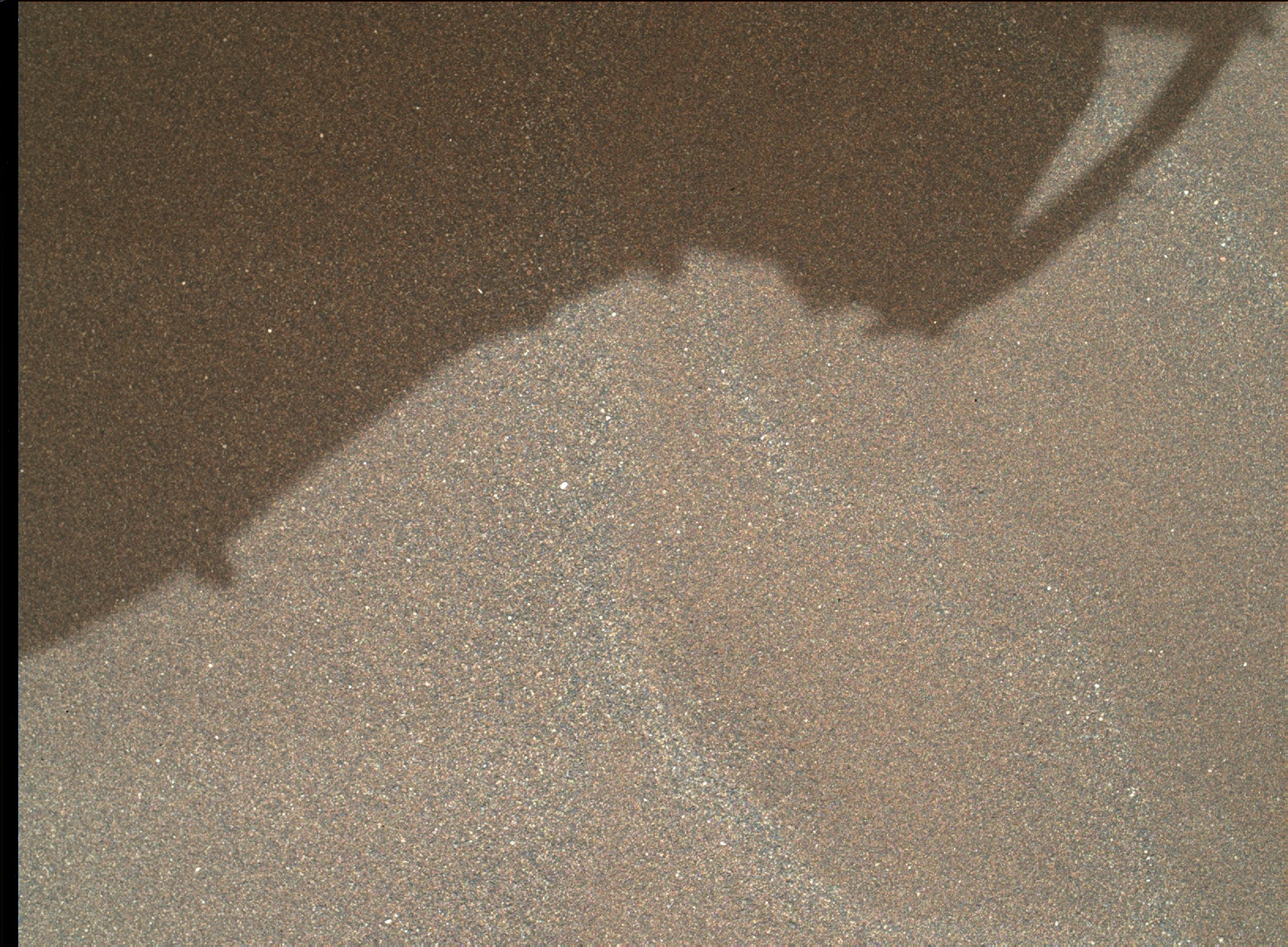 Nasa's Mars rover Curiosity acquired this image using its Mars Hand Lens Imager (MAHLI) on Sol 1602