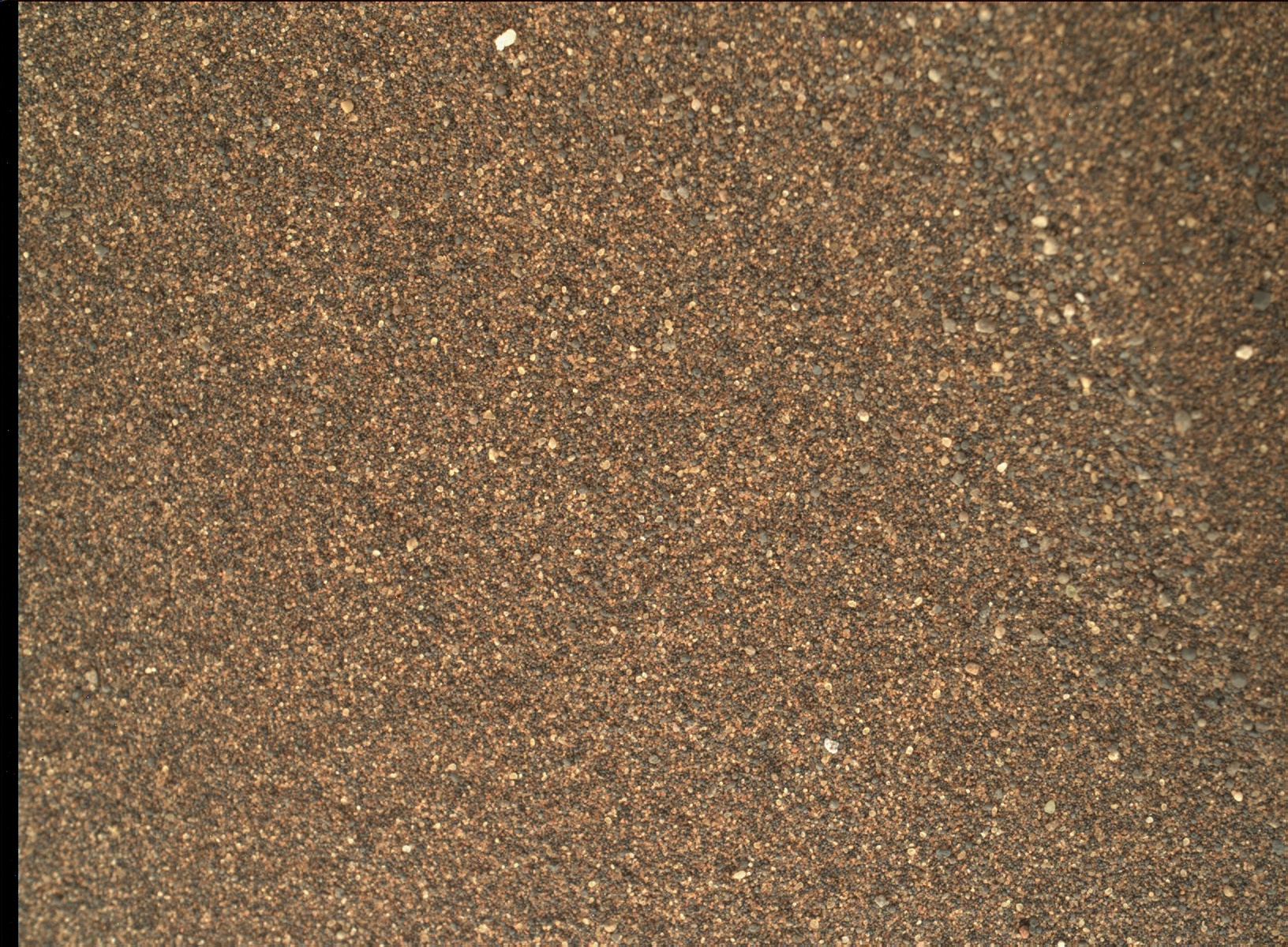 Nasa's Mars rover Curiosity acquired this image using its Mars Hand Lens Imager (MAHLI) on Sol 1602