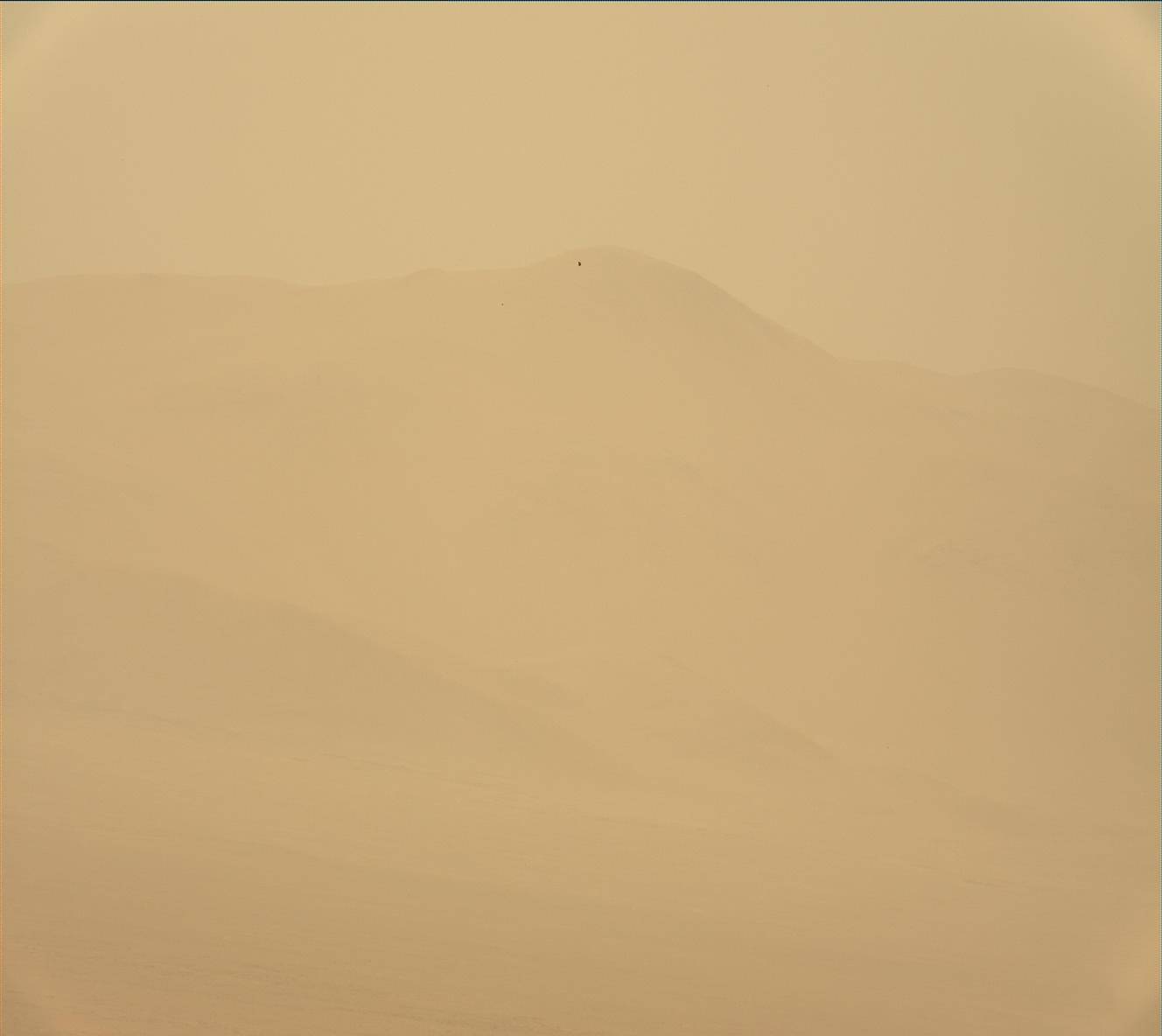 Nasa's Mars rover Curiosity acquired this image using its Mast Camera (Mastcam) on Sol 1603