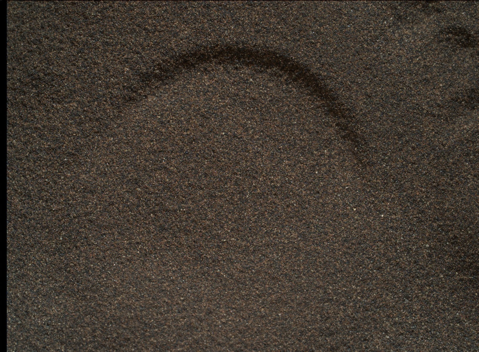Nasa's Mars rover Curiosity acquired this image using its Mars Hand Lens Imager (MAHLI) on Sol 1603