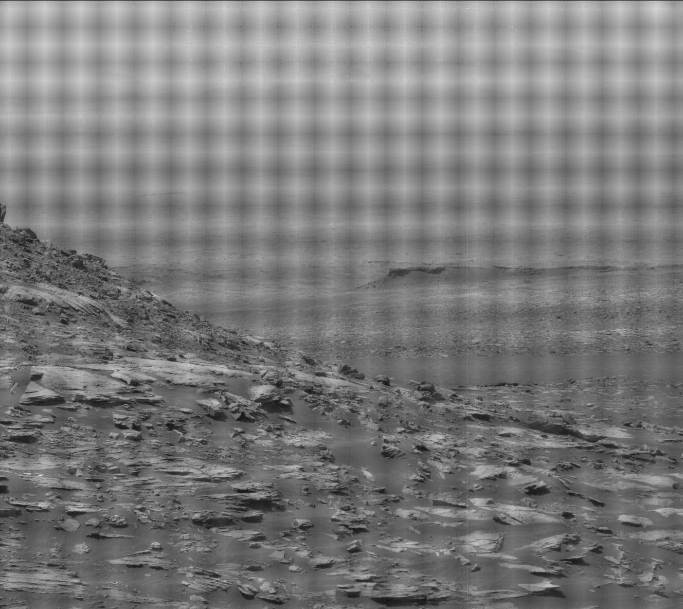 Nasa's Mars rover Curiosity acquired this image using its Mast Camera (Mastcam) on Sol 1604