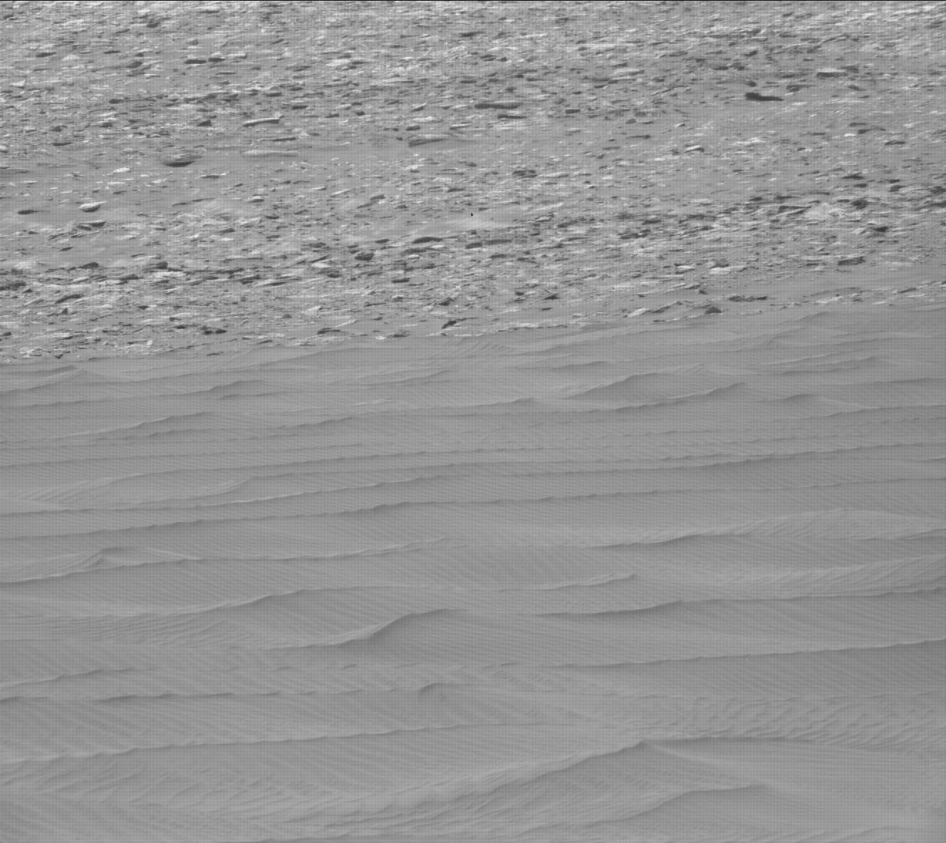 Nasa's Mars rover Curiosity acquired this image using its Mast Camera (Mastcam) on Sol 1604
