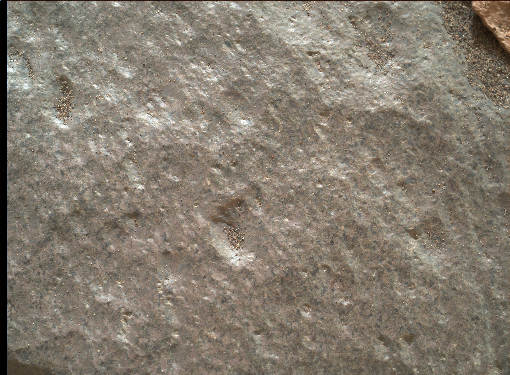 Nasa's Mars rover Curiosity acquired this image using its Mars Hand Lens Imager (MAHLI) on Sol 1606