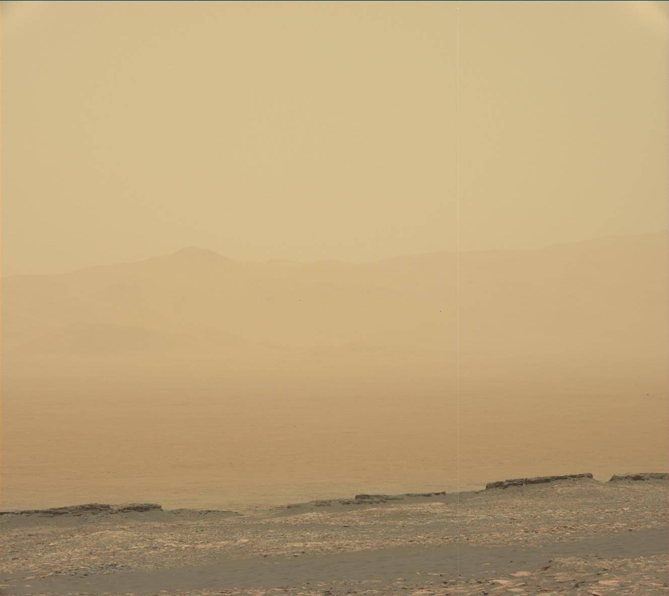 Nasa's Mars rover Curiosity acquired this image using its Mast Camera (Mastcam) on Sol 1607