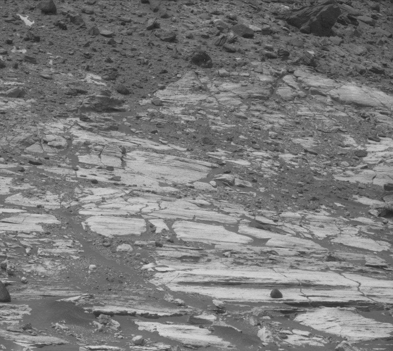 Nasa's Mars rover Curiosity acquired this image using its Mast Camera (Mastcam) on Sol 1608