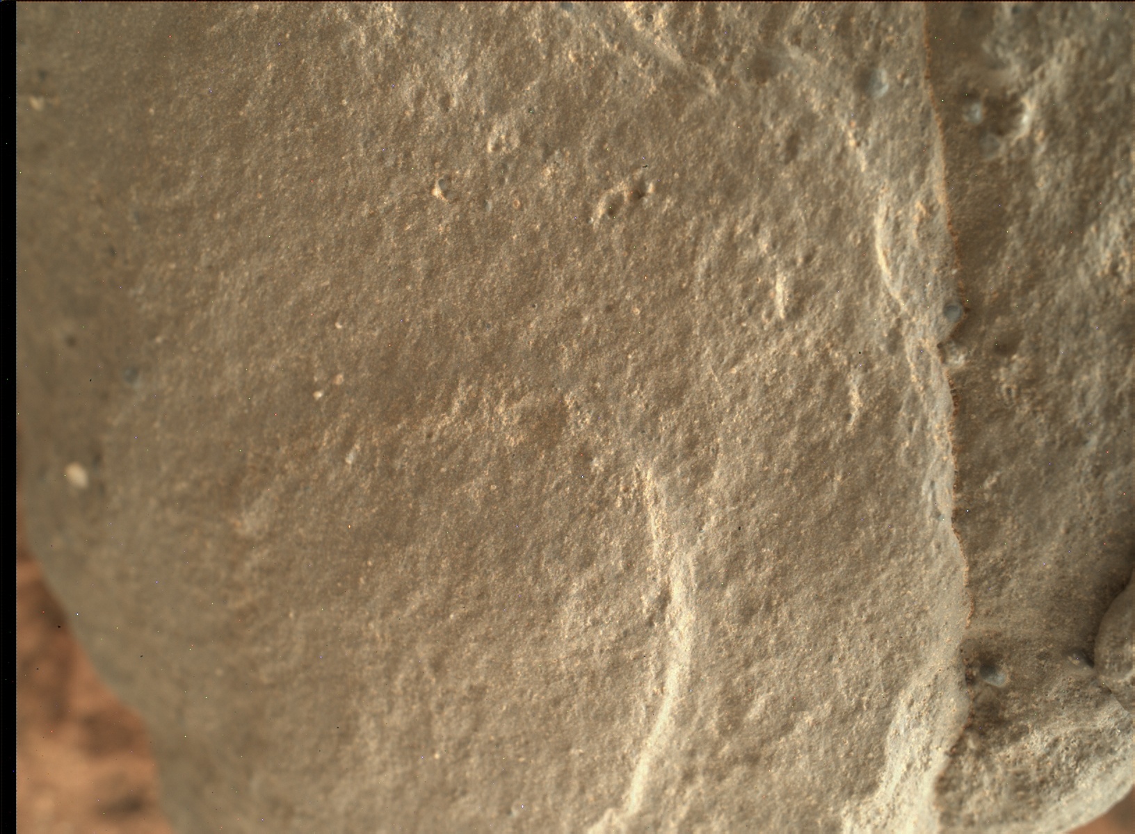 Nasa's Mars rover Curiosity acquired this image using its Mars Hand Lens Imager (MAHLI) on Sol 1609
