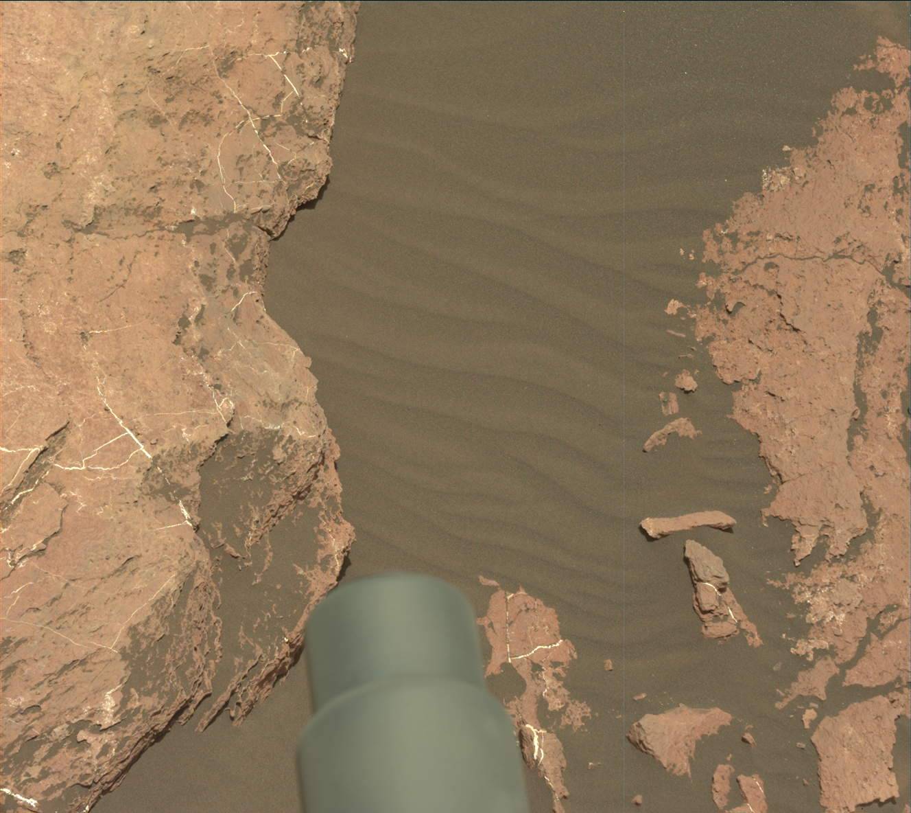 Nasa's Mars rover Curiosity acquired this image using its Mast Camera (Mastcam) on Sol 1612