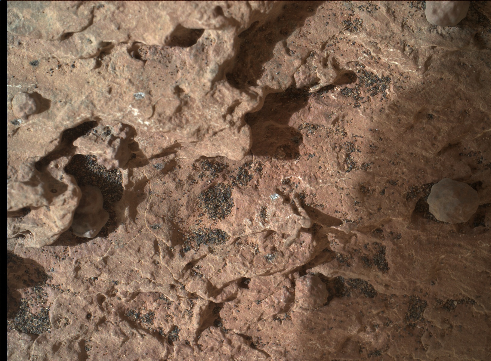 Nasa's Mars rover Curiosity acquired this image using its Mars Hand Lens Imager (MAHLI) on Sol 1614