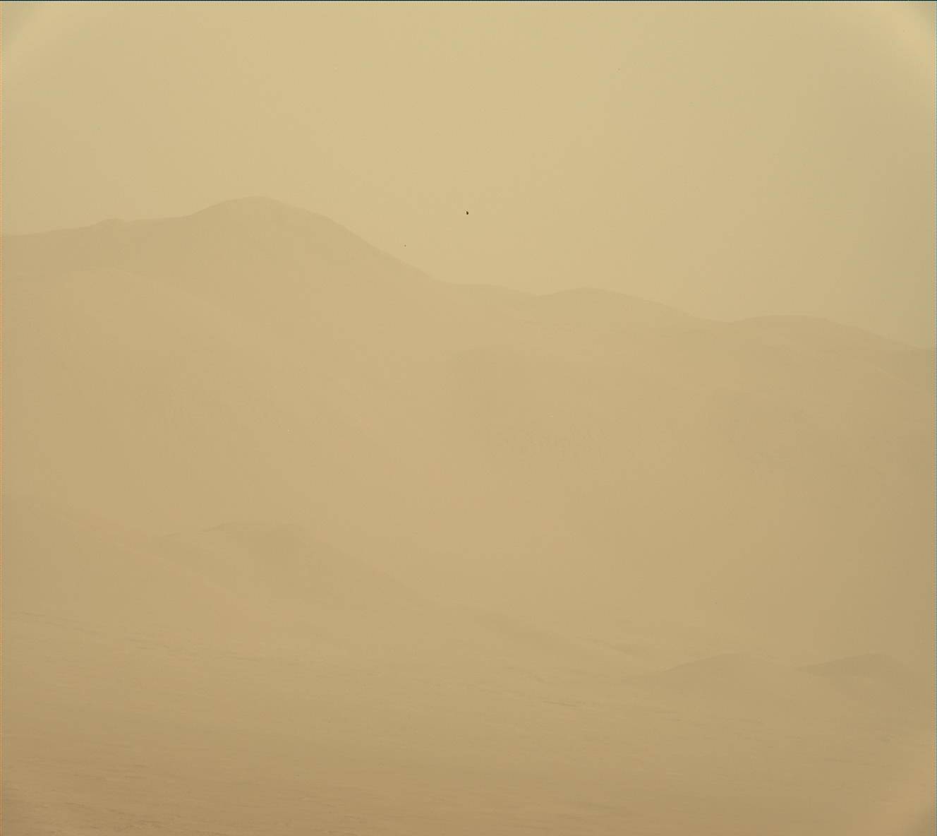 Nasa's Mars rover Curiosity acquired this image using its Mast Camera (Mastcam) on Sol 1615