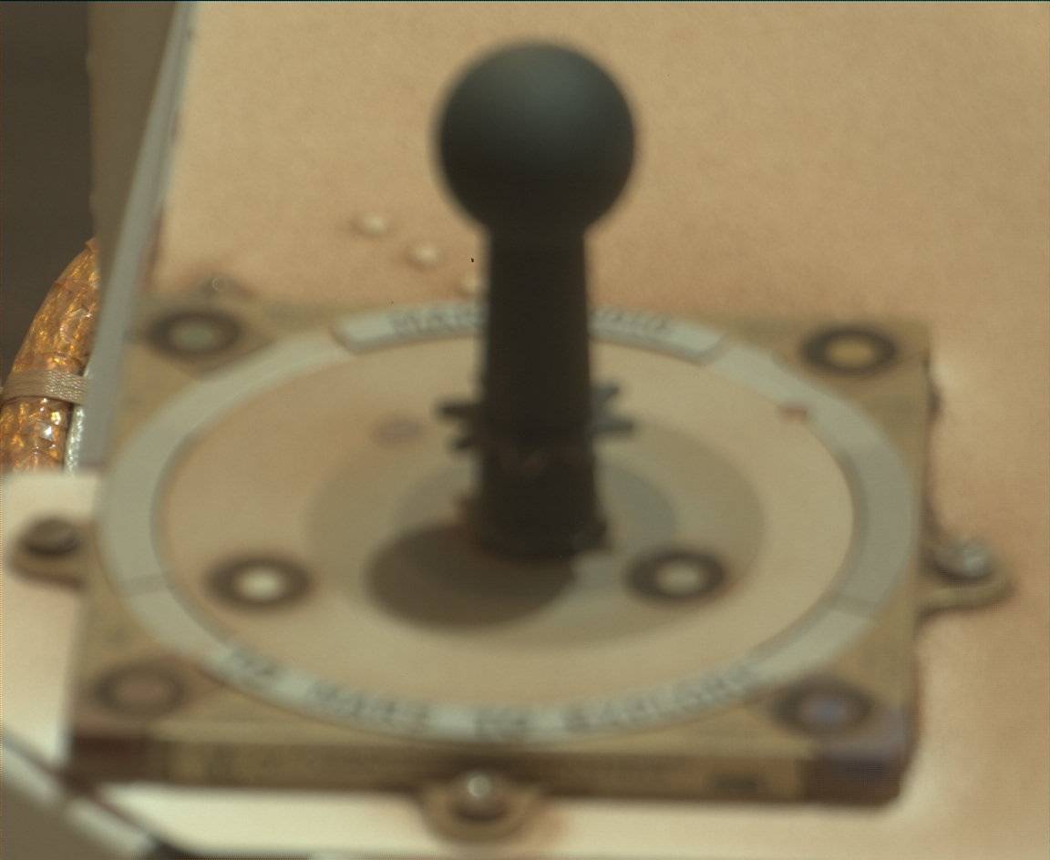 Nasa's Mars rover Curiosity acquired this image using its Mast Camera (Mastcam) on Sol 1618