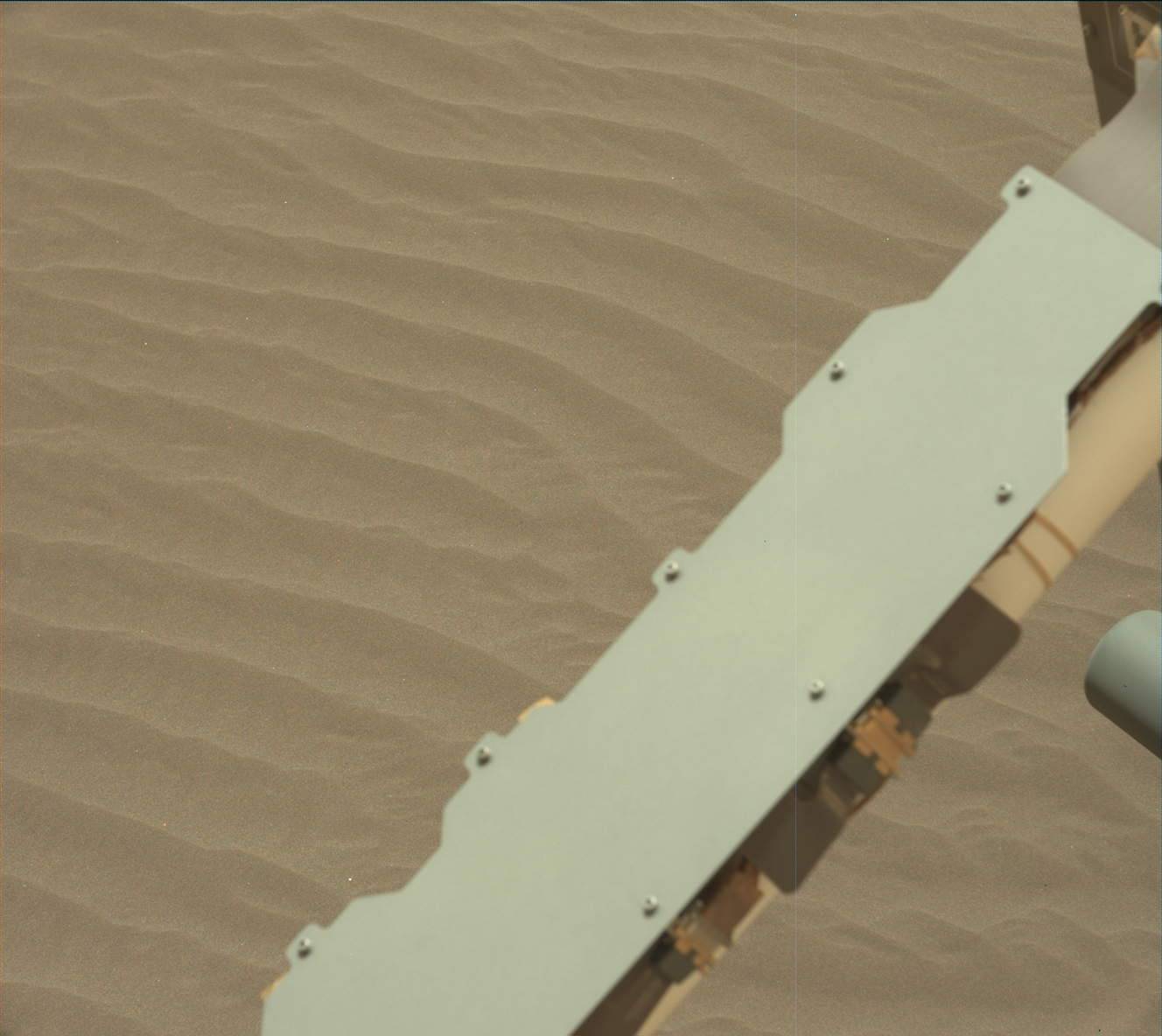 Nasa's Mars rover Curiosity acquired this image using its Mast Camera (Mastcam) on Sol 1619