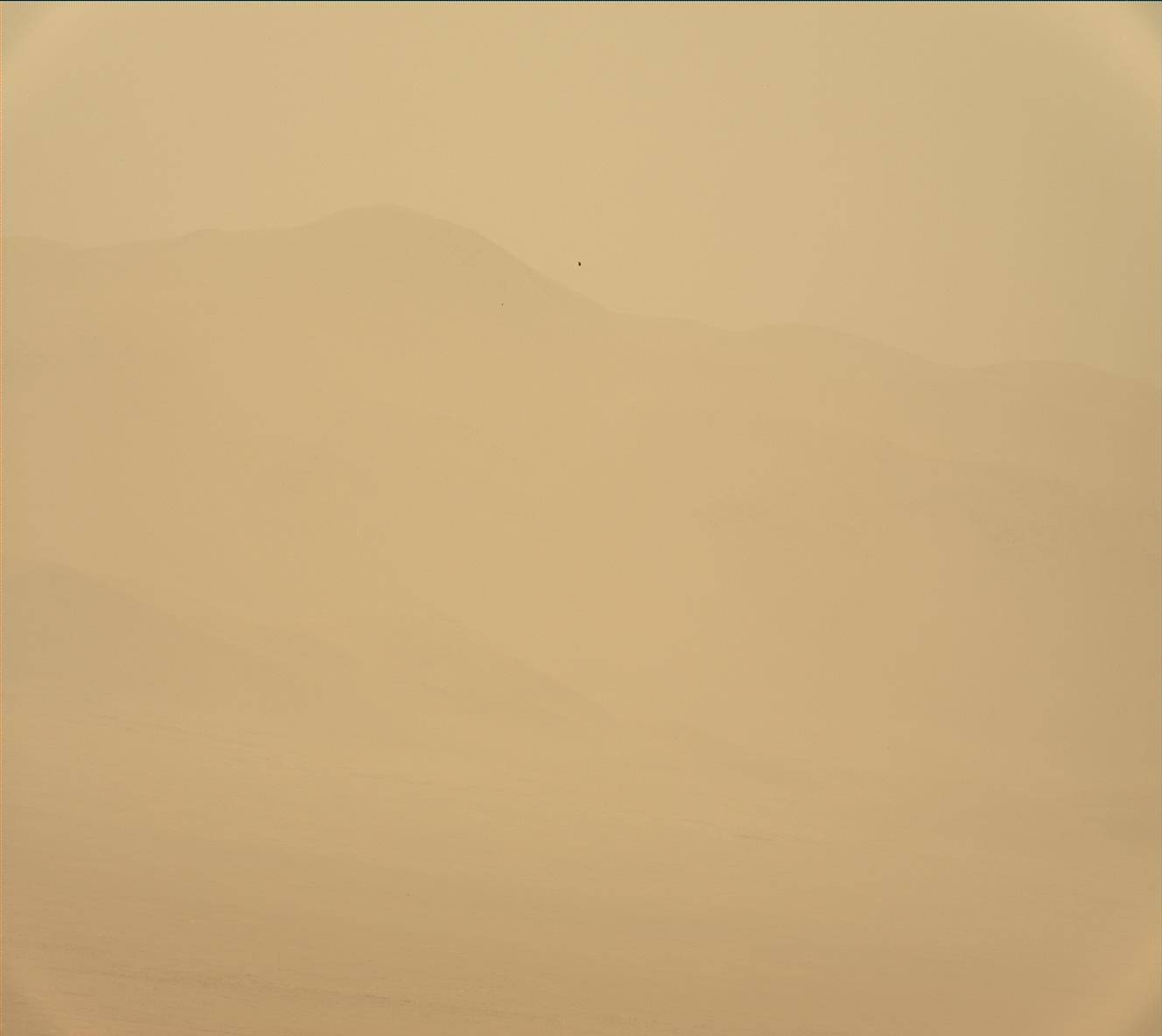 Nasa's Mars rover Curiosity acquired this image using its Mast Camera (Mastcam) on Sol 1620