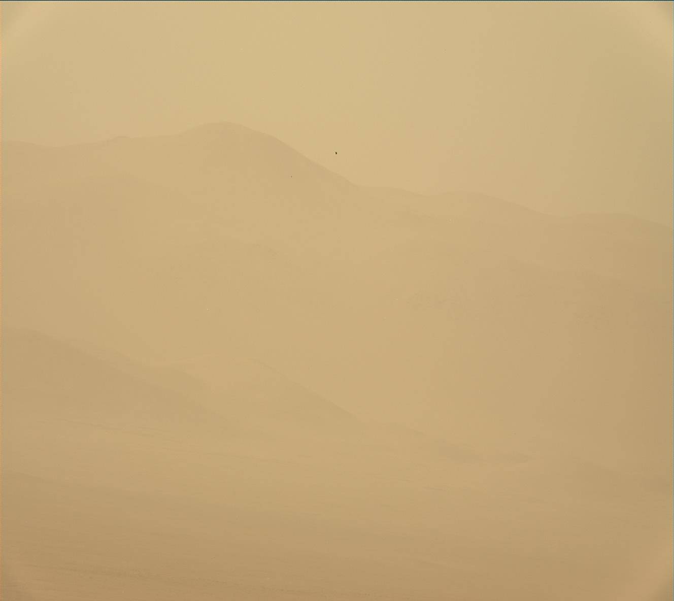 Nasa's Mars rover Curiosity acquired this image using its Mast Camera (Mastcam) on Sol 1621