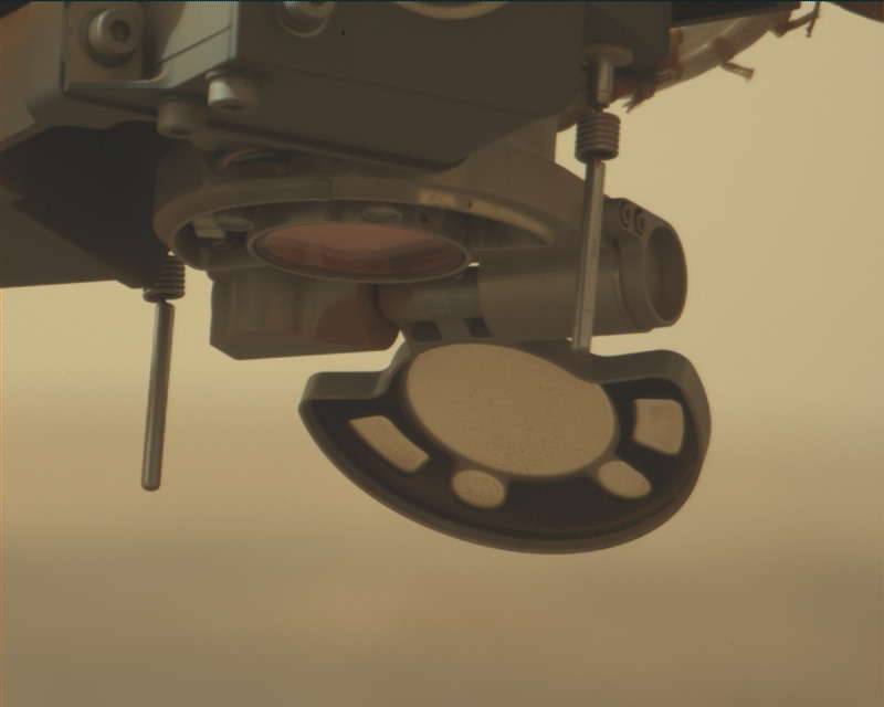 Nasa's Mars rover Curiosity acquired this image using its Mast Camera (Mastcam) on Sol 1625