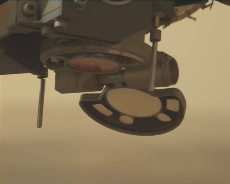 Nasa's Mars rover Curiosity acquired this image using its Mast Camera (Mastcam) on Sol 1625
