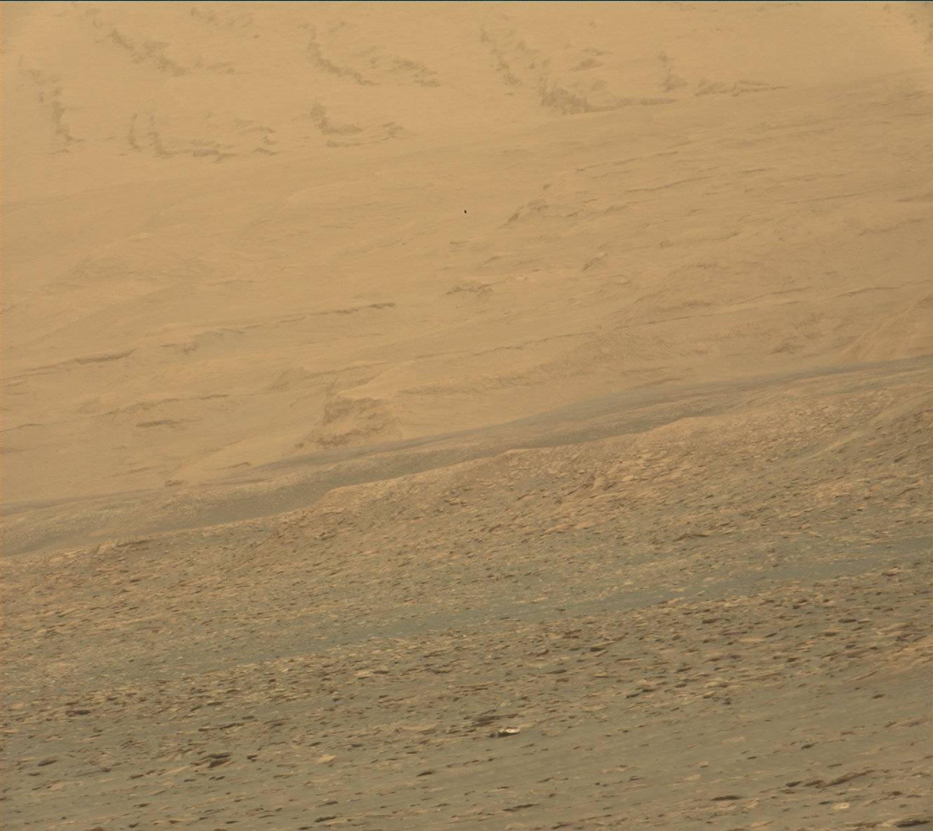 Nasa's Mars rover Curiosity acquired this image using its Mast Camera (Mastcam) on Sol 1628
