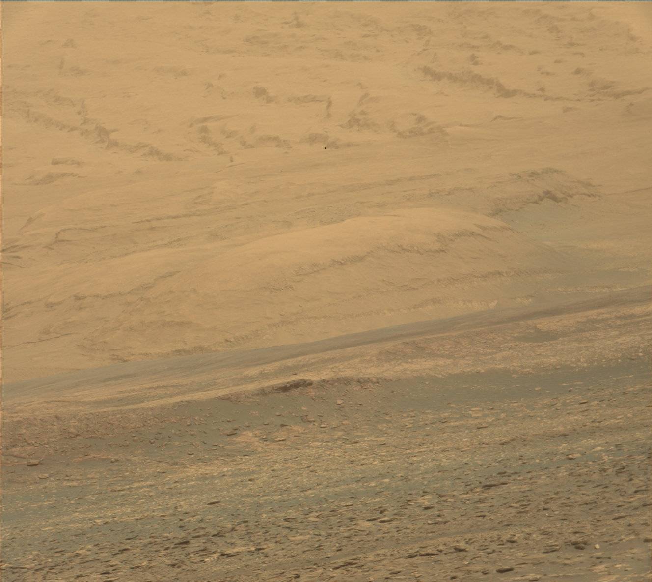 Nasa's Mars rover Curiosity acquired this image using its Mast Camera (Mastcam) on Sol 1628