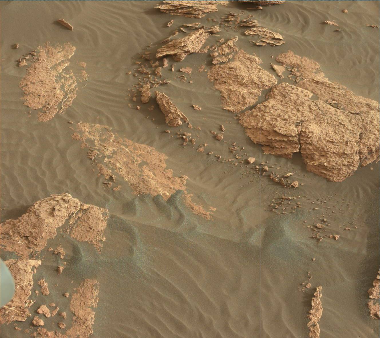 Nasa's Mars rover Curiosity acquired this image using its Mast Camera (Mastcam) on Sol 1632