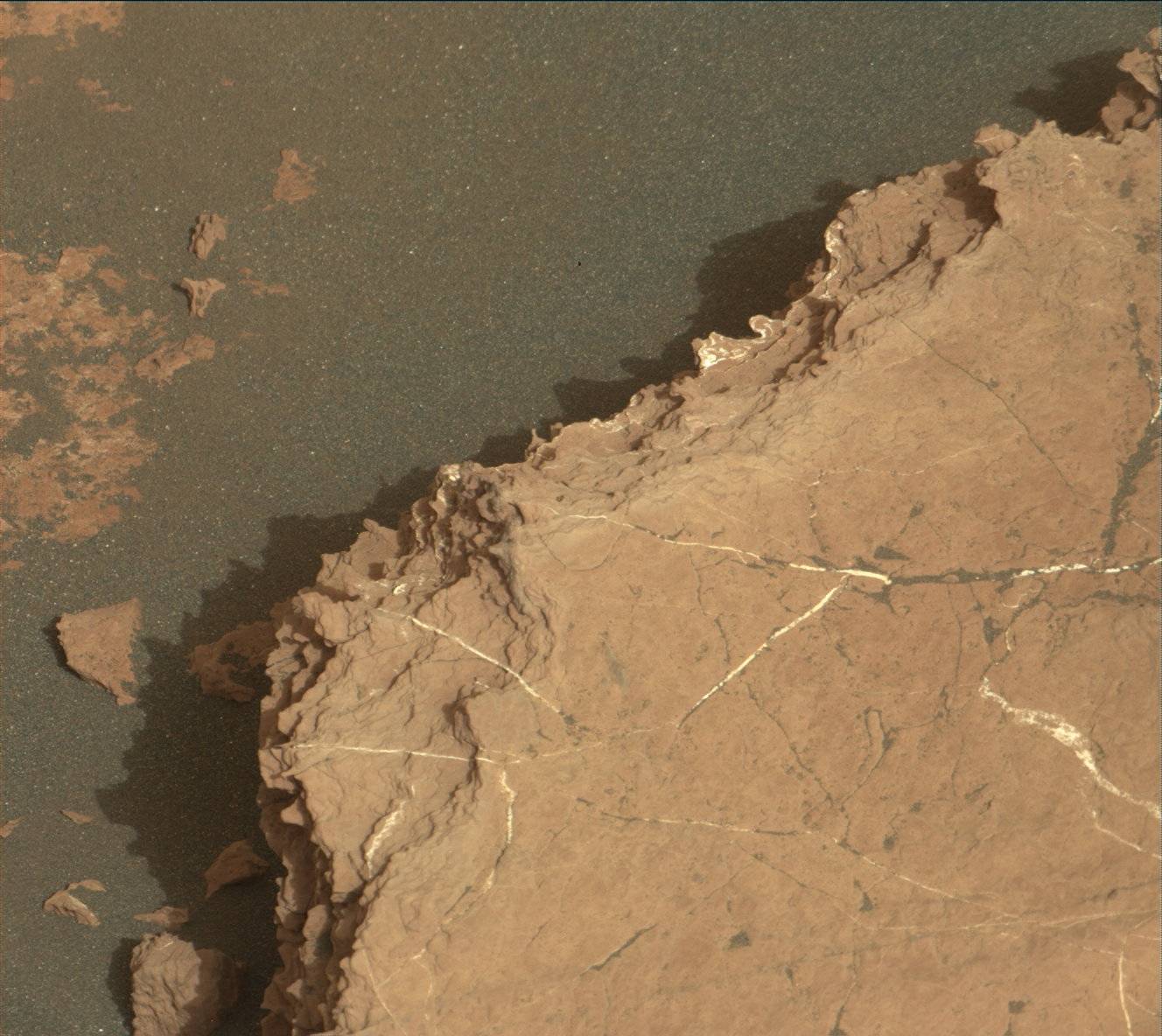 Nasa's Mars rover Curiosity acquired this image using its Mast Camera (Mastcam) on Sol 1632