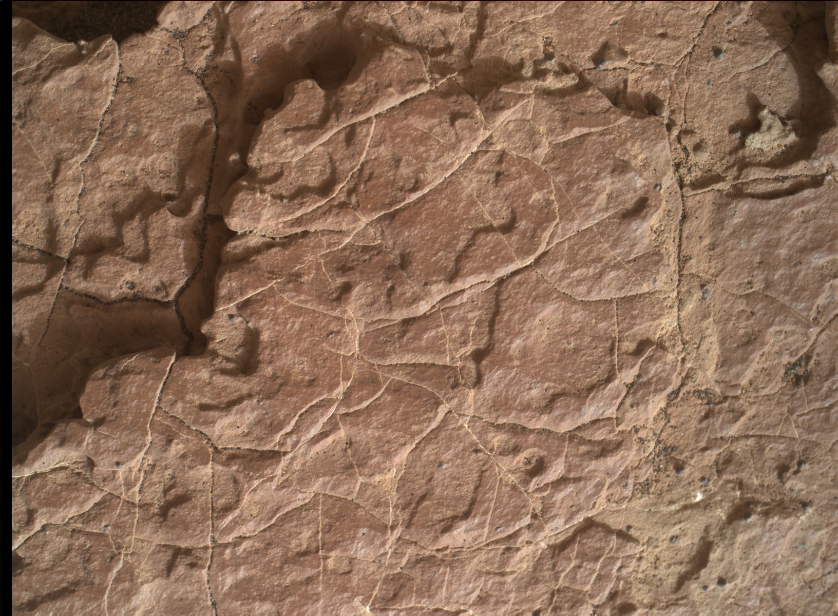 Nasa's Mars rover Curiosity acquired this image using its Mars Hand Lens Imager (MAHLI) on Sol 1634