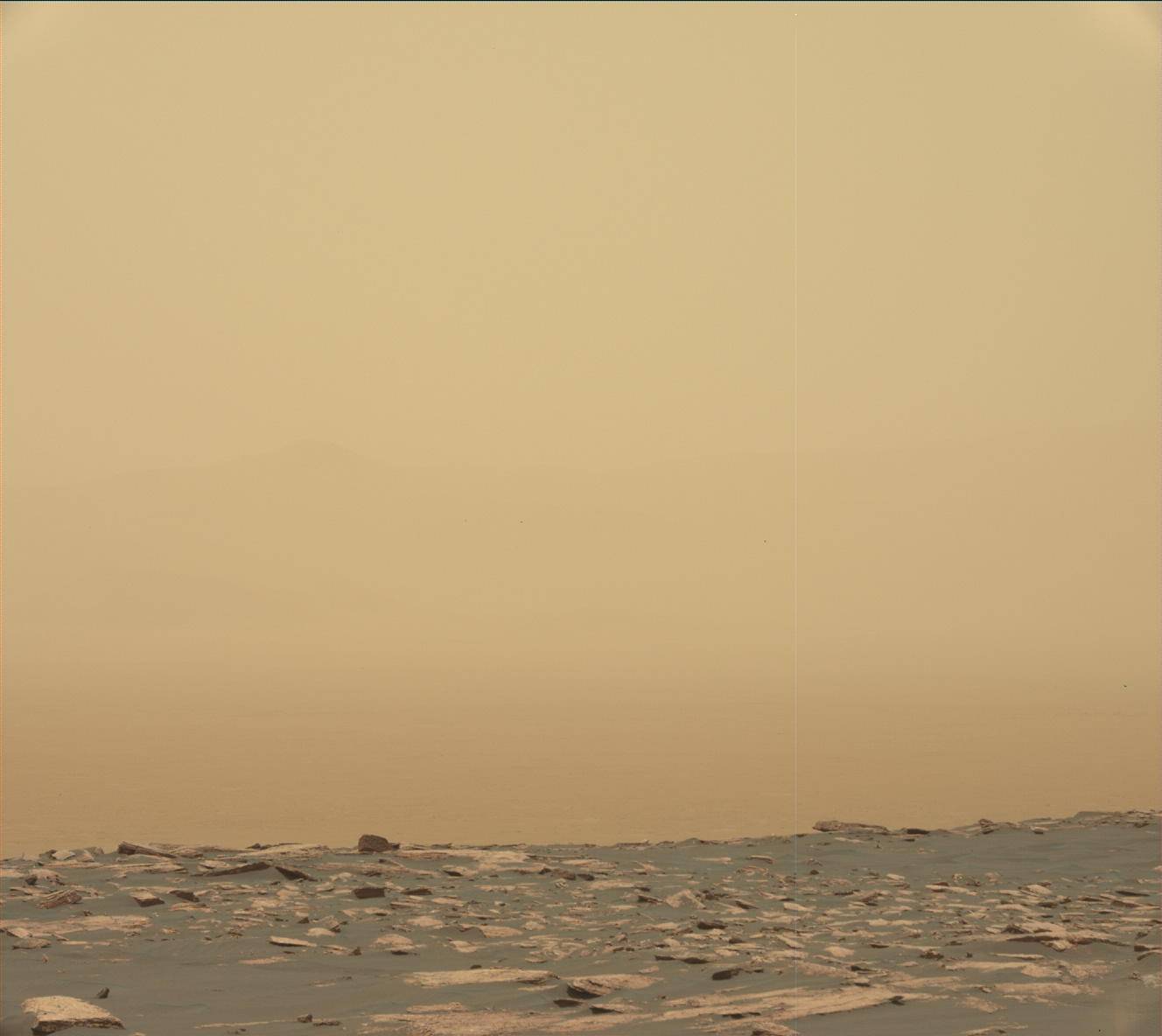 Nasa's Mars rover Curiosity acquired this image using its Mast Camera (Mastcam) on Sol 1635