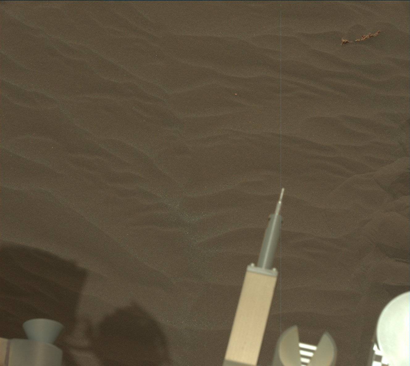 Nasa's Mars rover Curiosity acquired this image using its Mast Camera (Mastcam) on Sol 1636