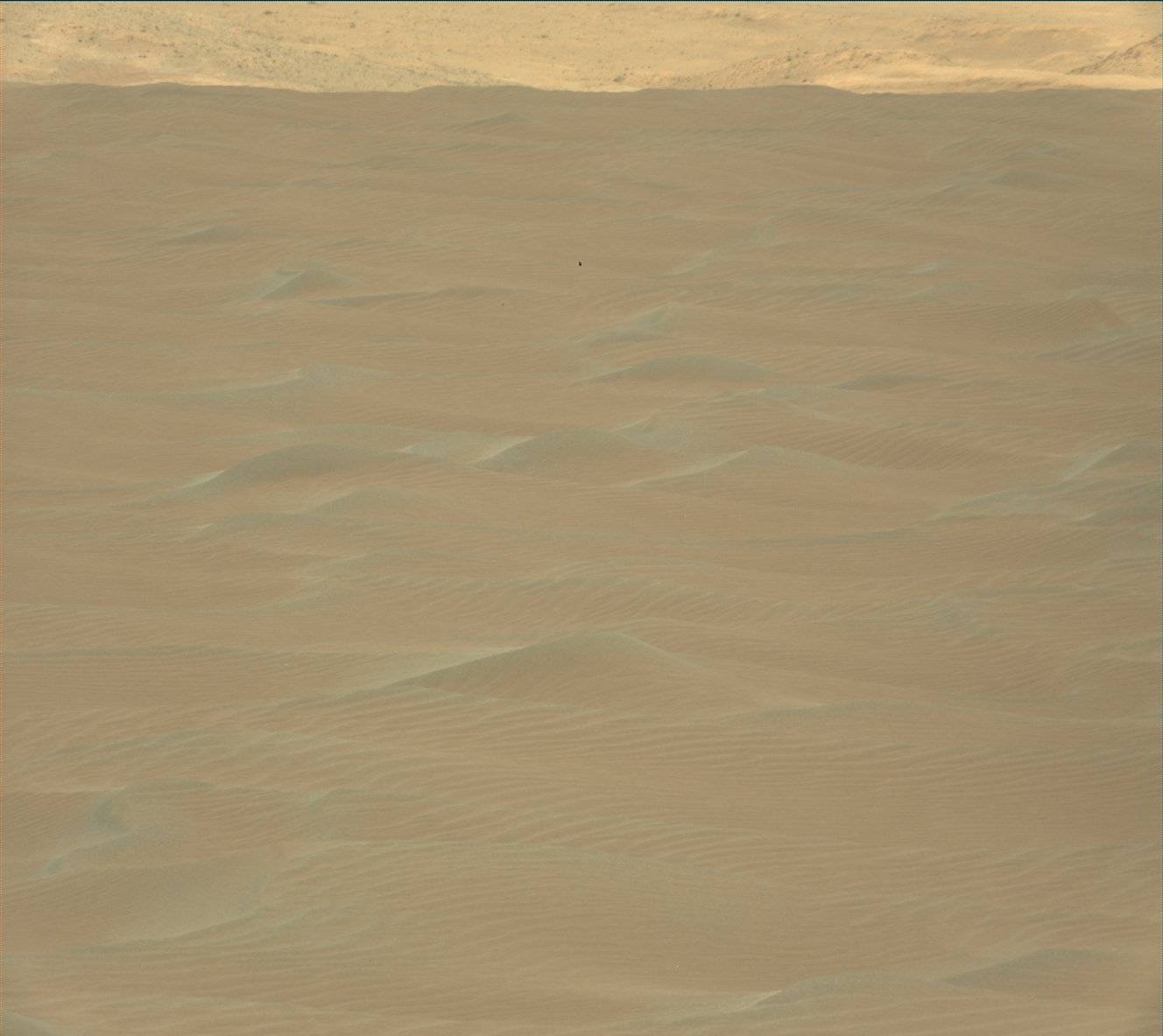 Nasa's Mars rover Curiosity acquired this image using its Mast Camera (Mastcam) on Sol 1637