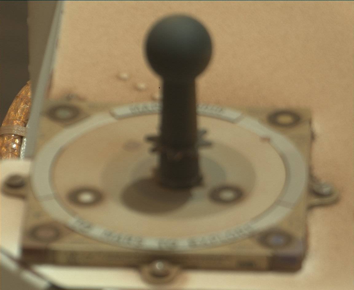Nasa's Mars rover Curiosity acquired this image using its Mast Camera (Mastcam) on Sol 1637