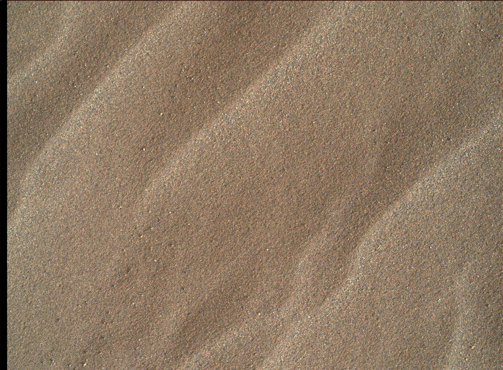 Nasa's Mars rover Curiosity acquired this image using its Mars Hand Lens Imager (MAHLI) on Sol 1637