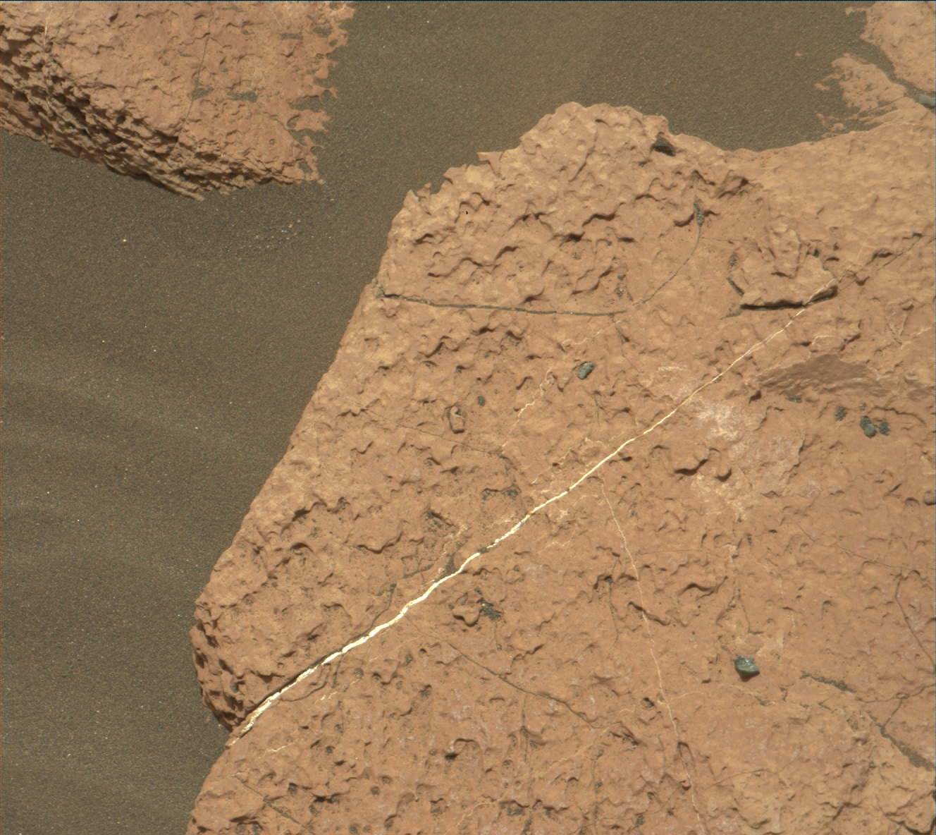 Nasa's Mars rover Curiosity acquired this image using its Mast Camera (Mastcam) on Sol 1638
