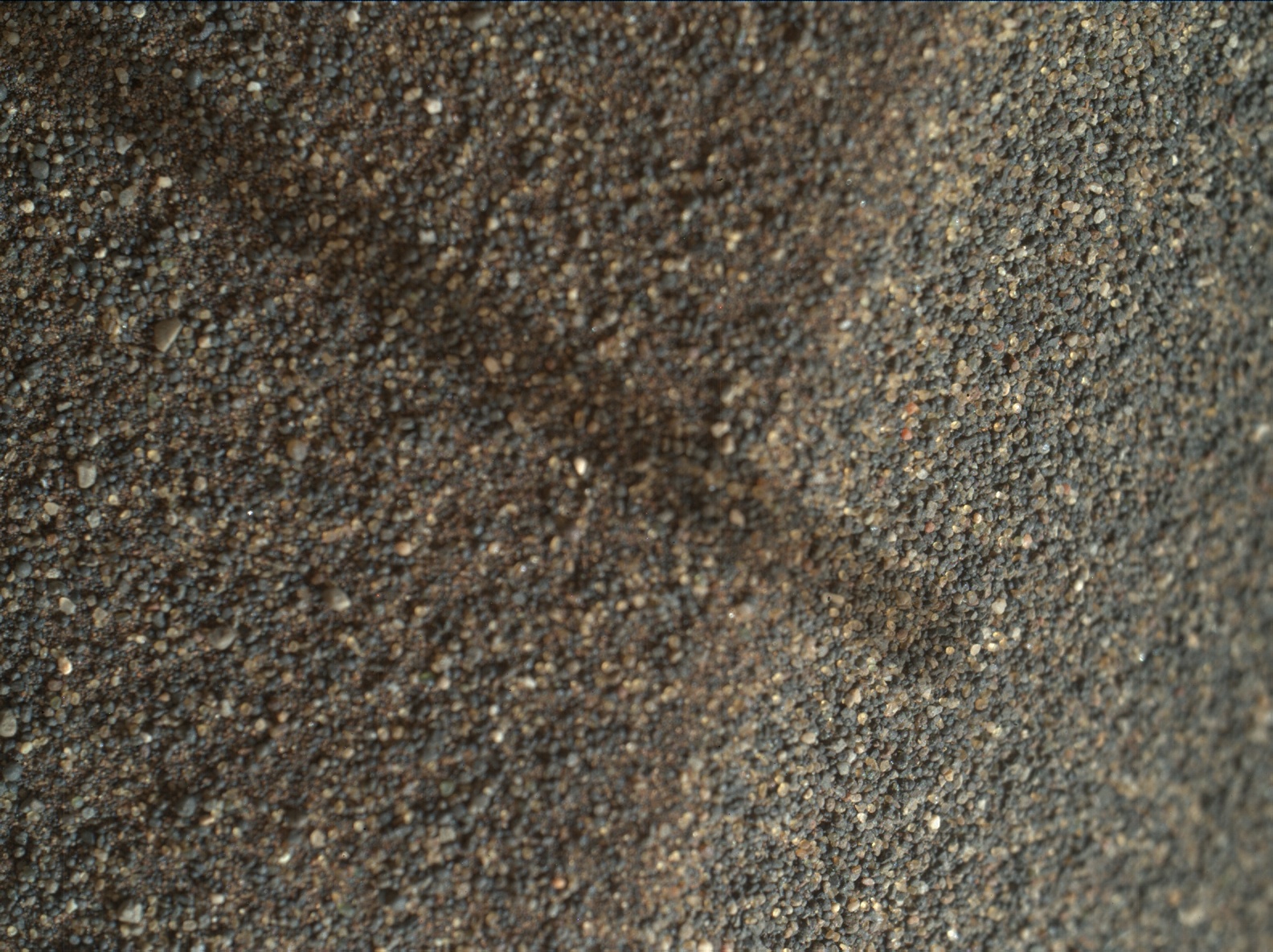Nasa's Mars rover Curiosity acquired this image using its Mars Hand Lens Imager (MAHLI) on Sol 1638