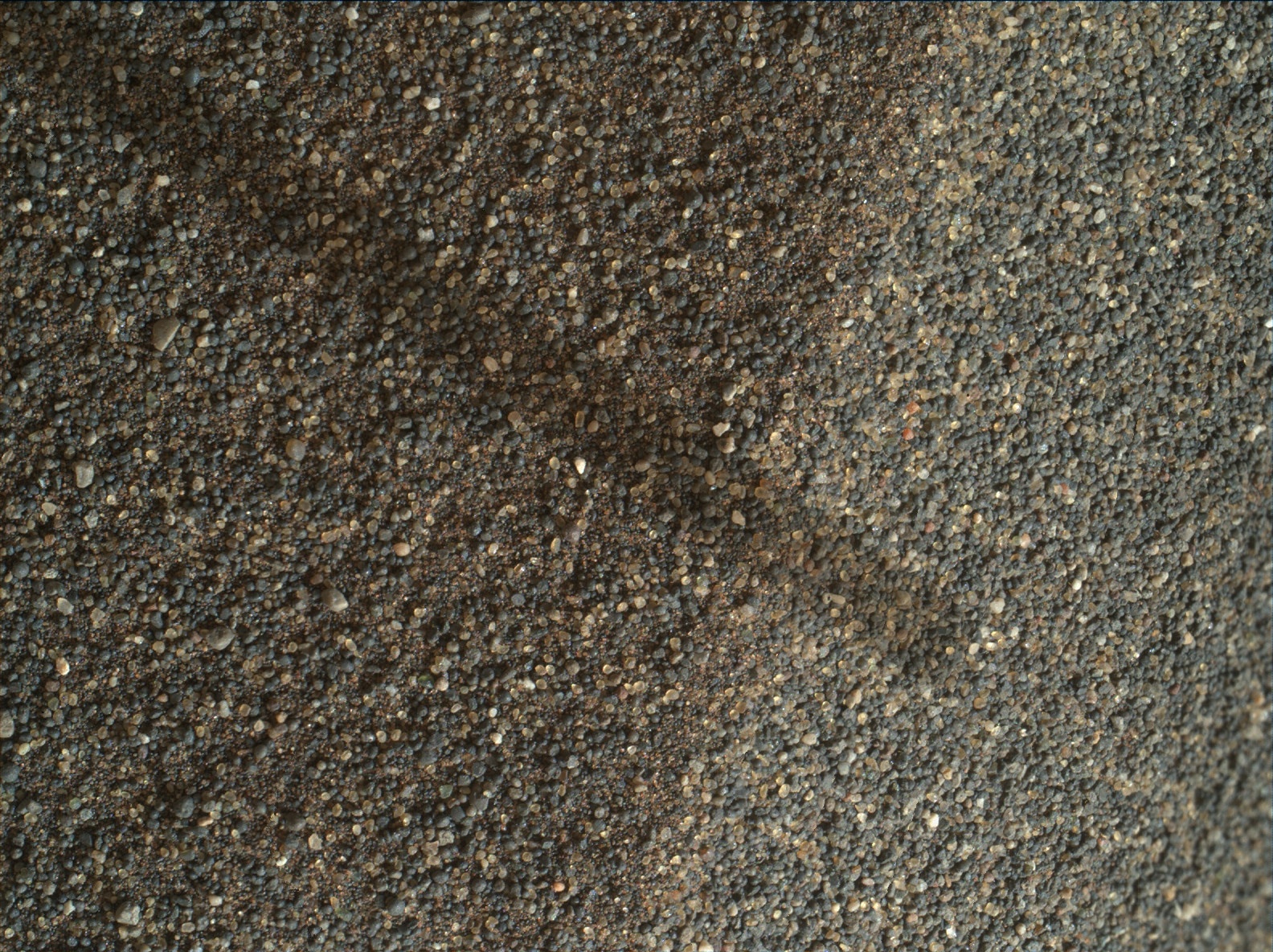 Nasa's Mars rover Curiosity acquired this image using its Mars Hand Lens Imager (MAHLI) on Sol 1639