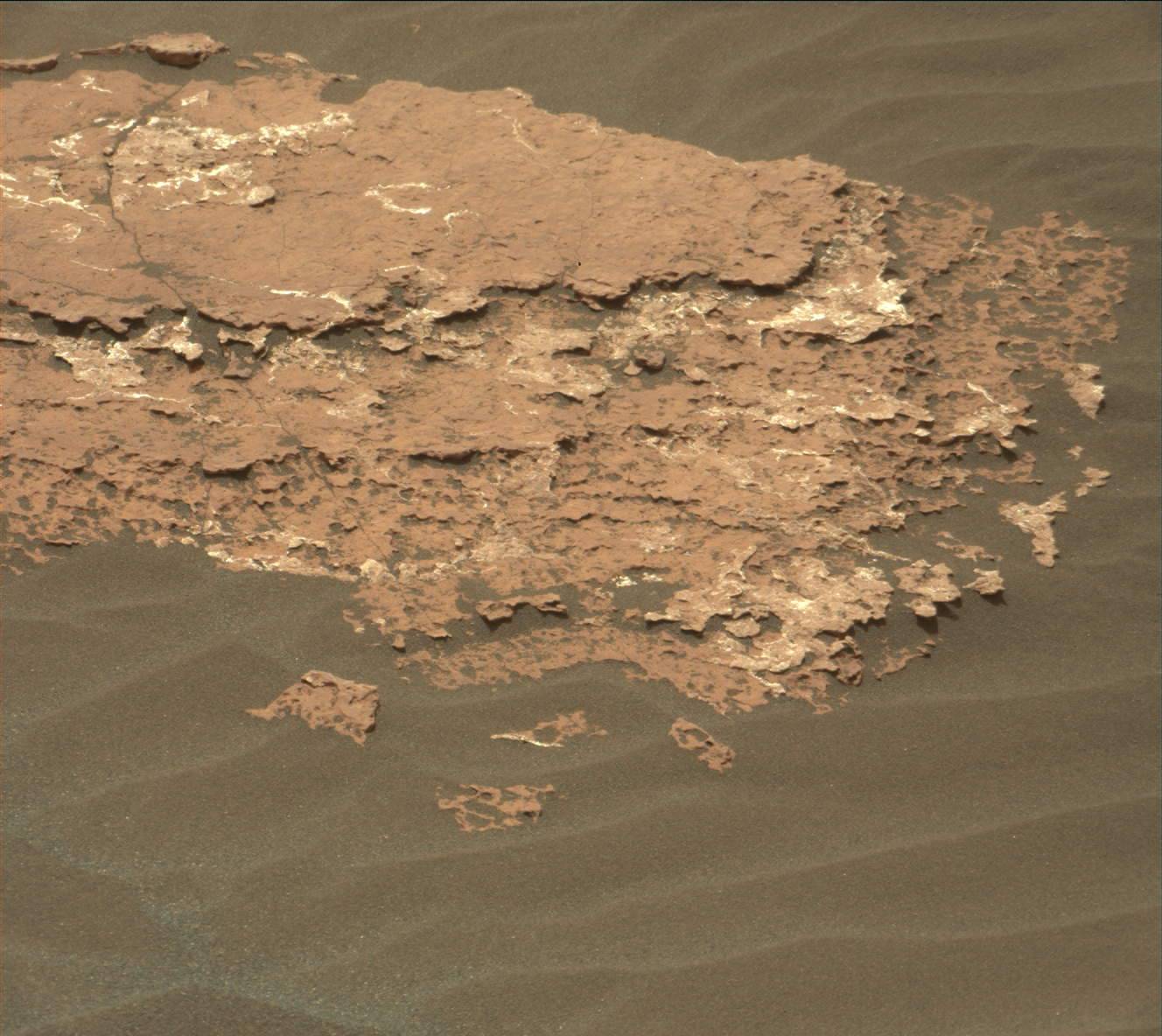 Nasa's Mars rover Curiosity acquired this image using its Mast Camera (Mastcam) on Sol 1640