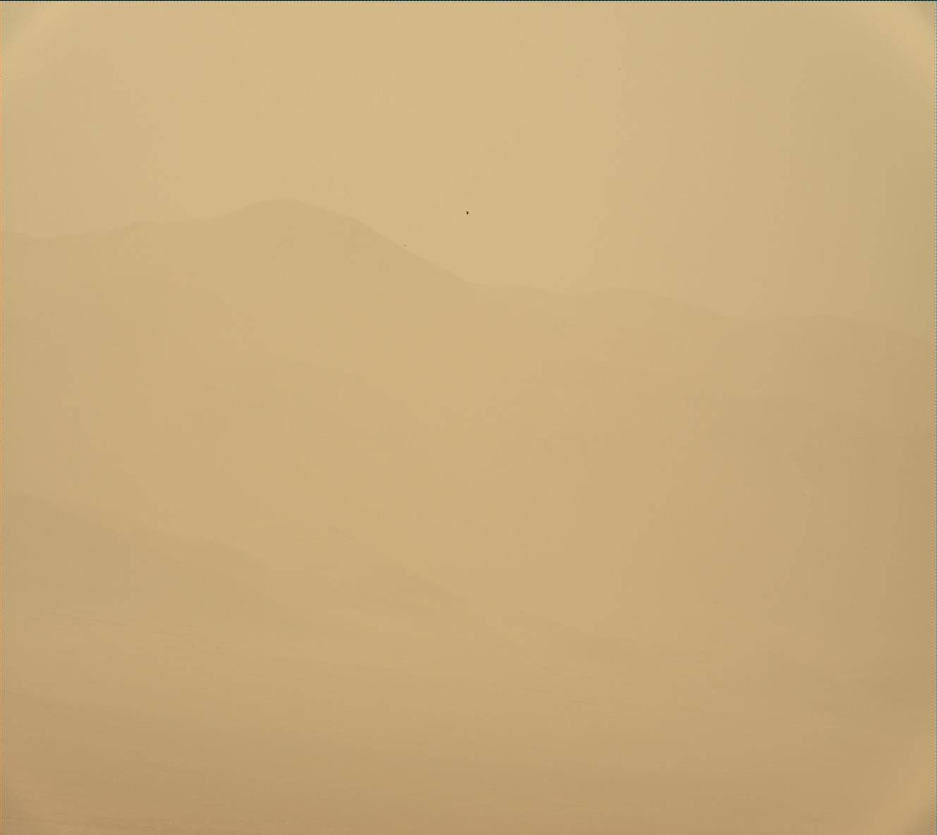 Nasa's Mars rover Curiosity acquired this image using its Mast Camera (Mastcam) on Sol 1640
