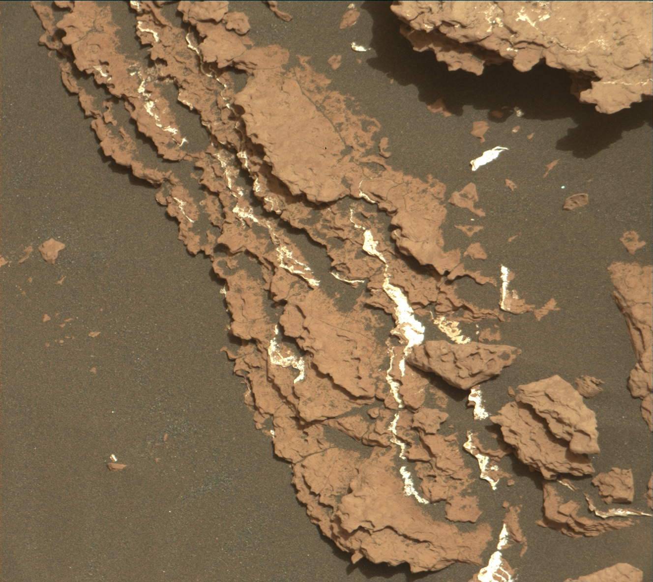 Nasa's Mars rover Curiosity acquired this image using its Mast Camera (Mastcam) on Sol 1641