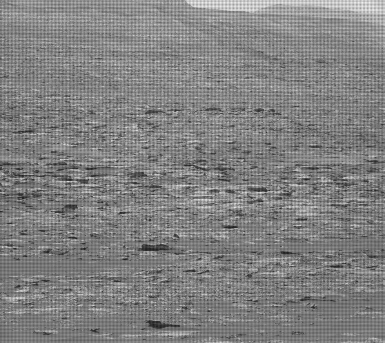 Nasa's Mars rover Curiosity acquired this image using its Mast Camera (Mastcam) on Sol 1643