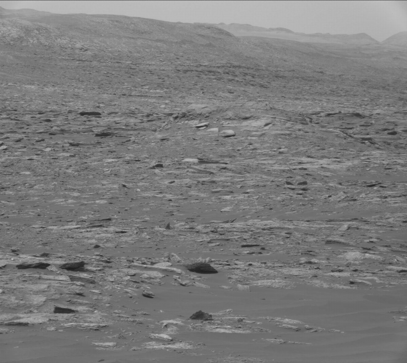 Nasa's Mars rover Curiosity acquired this image using its Mast Camera (Mastcam) on Sol 1643
