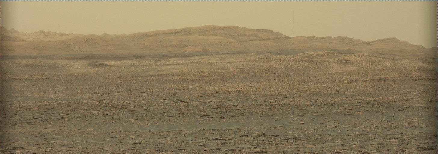 Nasa's Mars rover Curiosity acquired this image using its Mast Camera (Mastcam) on Sol 1644